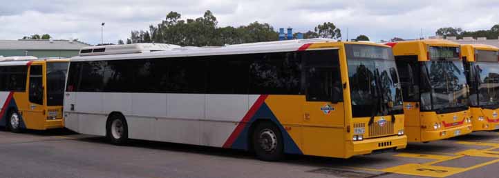 Adelaide Metro Volvo B10M Austral Denning Metroliner 611